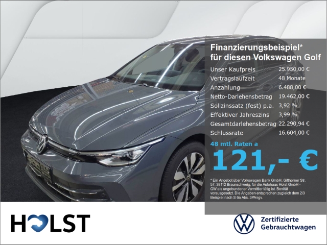 Golf VIII 1.5TSI GOAL GJR AHK LED
