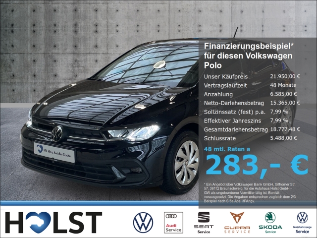 Polo 1.0TSI Life, ACC, NAV, App-Connect,Sitzhz.