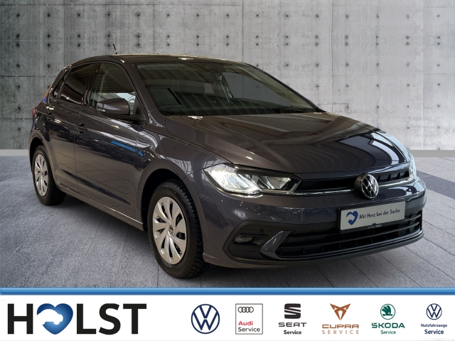 Polo 1.0TSI Life, ACC, NAV, App-Connect,Sitzhz.