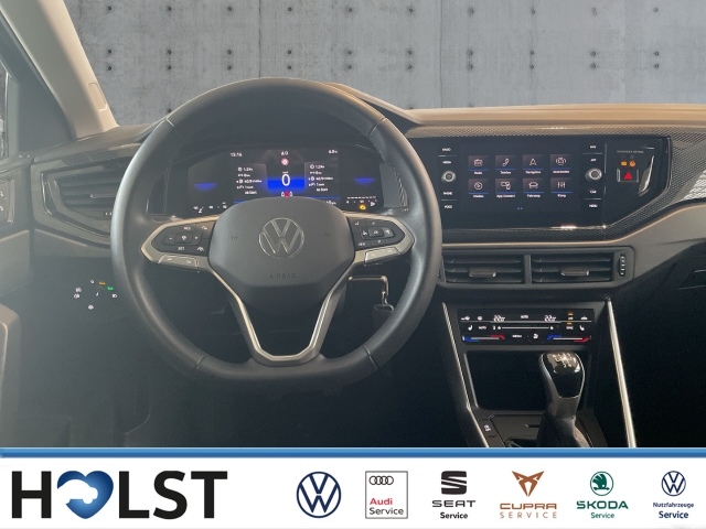 Polo 1.0TSI Life, ACC, NAV, App-Connect,Sitzhz.