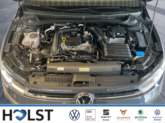 Polo 1.0TSI Life, ACC, NAV, App-Connect,Sitzhz.