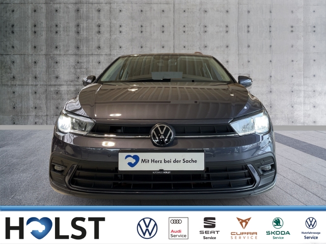 Polo 1.0TSI Life, ACC, NAV, App-Connect,Sitzhz.