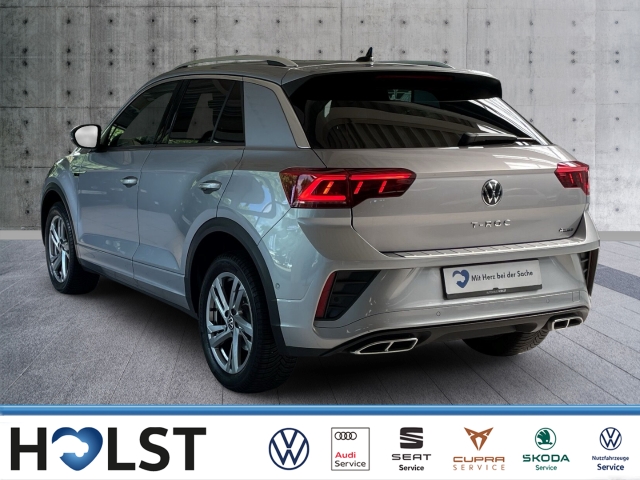 T-Roc 2.0TFSI DSG 4Motion R-Line DCC Matrix Stdhz. beats