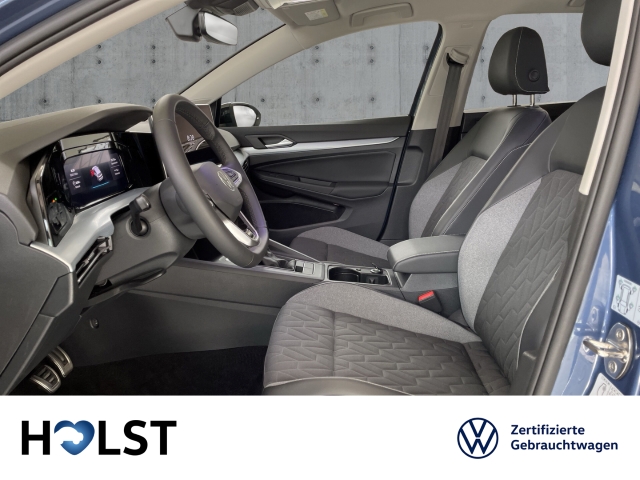 Golf VIII 1.5TSI GOAL LED-Plus AHK GJR RüFaKa NAVI ACC