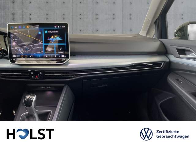 Golf VIII 1.5TSI GOAL LED-Plus AHK GJR RüFaKa NAVI ACC