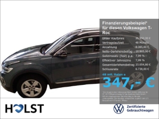 T-Roc 1.0TSI Style AHK Navi RüFaKa ACC Keyless LED