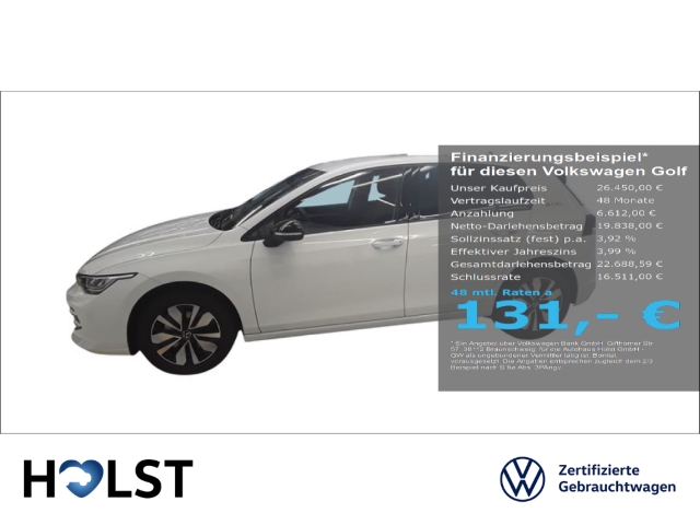 Golf VIII 1.5TSI Goal GJR ACC AHK RüFaKa
