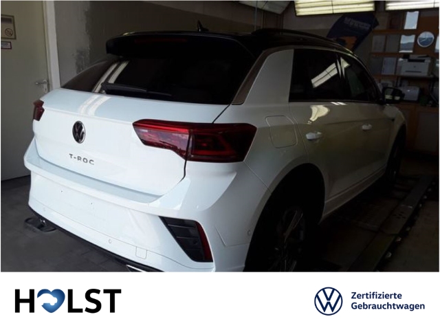 T-Roc 1.5TSI DSG R-Line AHK GJR LED