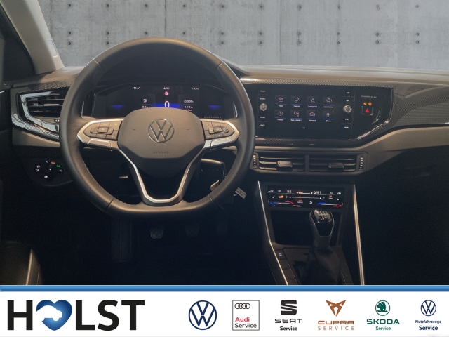 Polo 1.0TSI Life, ACC, NAV, App-Connect,Sitzhz.