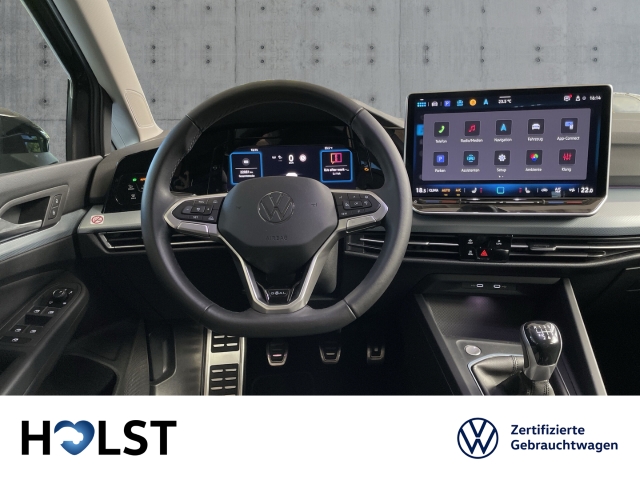 Golf VIII 1.5TSI Life GOAL AHK LED GJR ACC DAB+ KeylessAccess