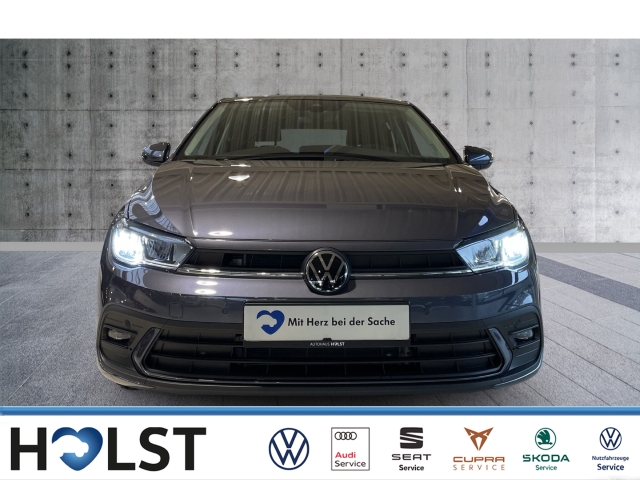 Polo 1.0TSI Life, Navi ACC SHZ LED Nebel
