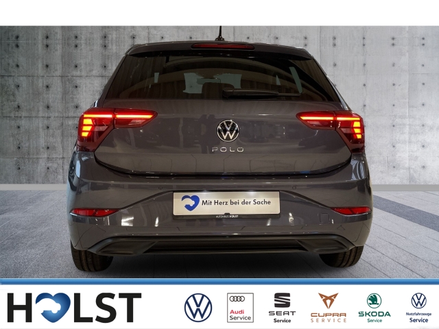 Polo 1.0TSI Life, Navi ACC SHZ LED Nebel