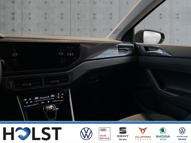 Polo 1.0TSI Life, Navi ACC SHZ LED Nebel