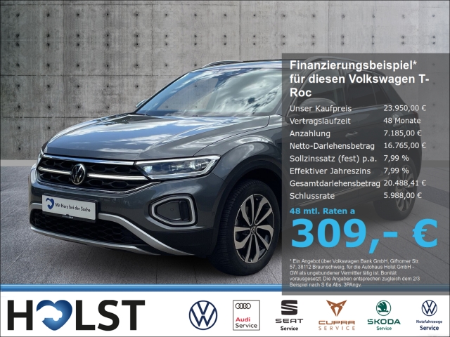 T-Roc 1.5TSI DSG Style IQ.LIGHT PANO EASY OPEN
