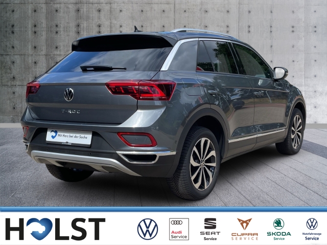 T-Roc 1.5TSI DSG Style IQ.LIGHT PANO EASY OPEN