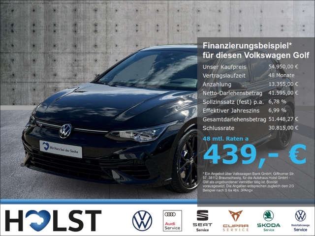 Golf VIII 2.0TSI DSG R Performance 4M. Pano Matrix-LED