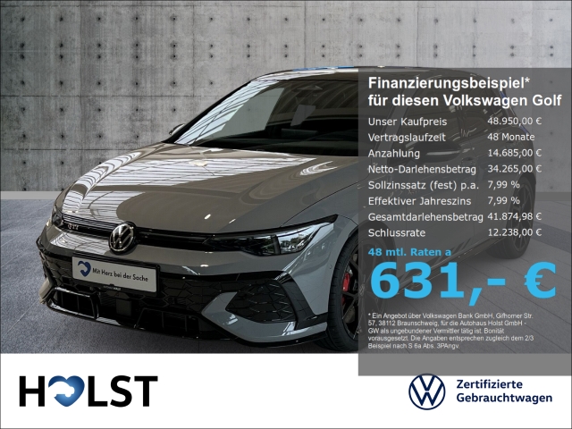 Golf VIII GTI Clubsport 2.0TSI 217KW 7-Gang-DSG