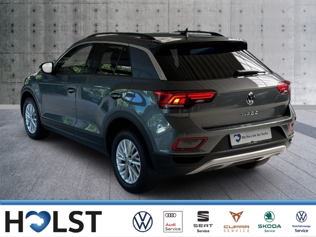 T-Roc 1.5TSI DSG Life AHK RÜFA