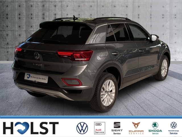 T-Roc 1.5TSI DSG Life AHK RÜFA