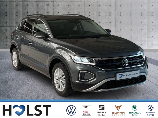 T-Roc 1.5TSI DSG Life AHK RÜFA