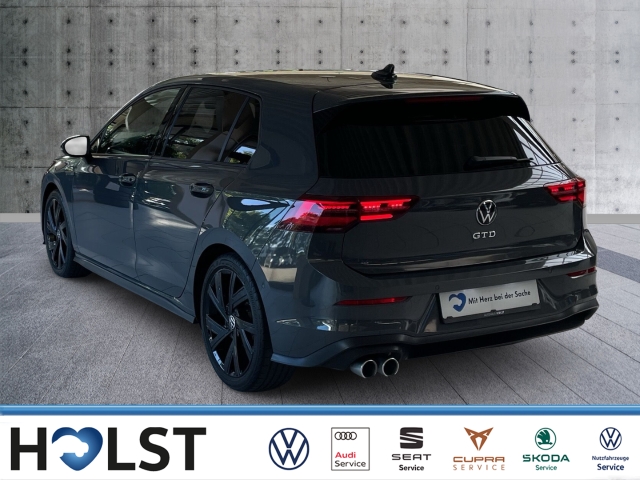 Golf VIII 2.0TDI GTD DSG Black Style Matrix