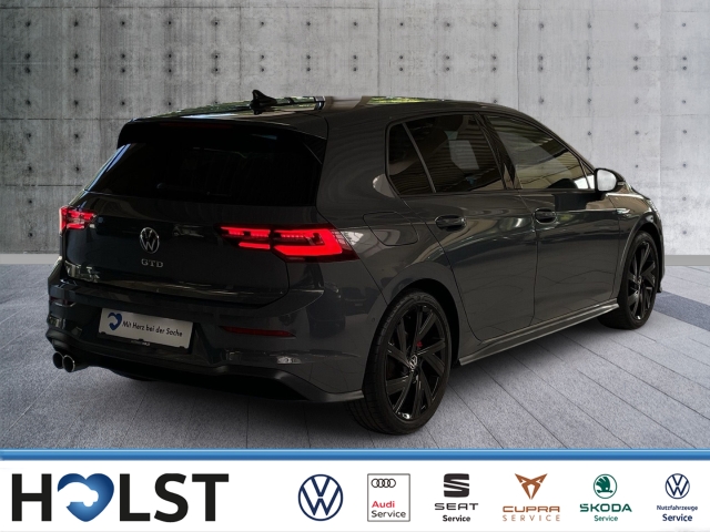 Golf VIII 2.0TDI GTD DSG Black Style Matrix