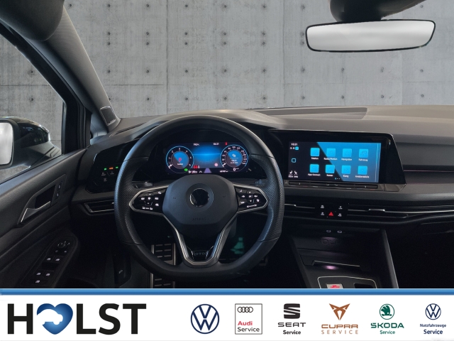 Golf VIII 2.0TDI GTD DSG Black Style Matrix
