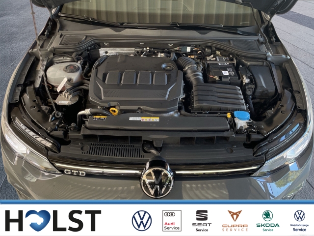 Golf VIII 2.0TDI GTD DSG Black Style Matrix
