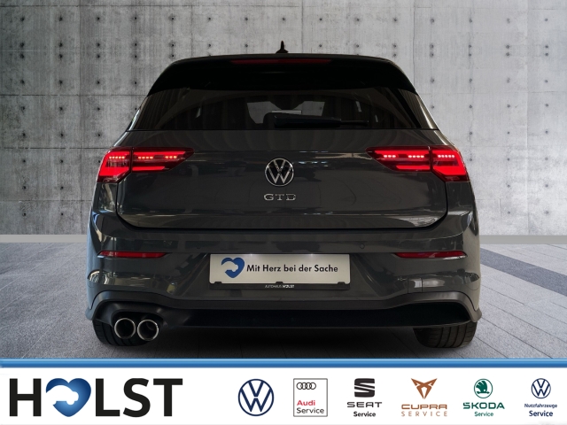 Golf VIII 2.0TDI GTD DSG Black Style Matrix