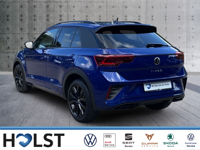 T-Roc 1.5TSI R-Line MATRIX NAVI BLACK STYLE