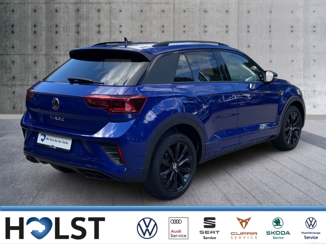 T-Roc 1.5TSI R-Line MATRIX NAVI BLACK STYLE