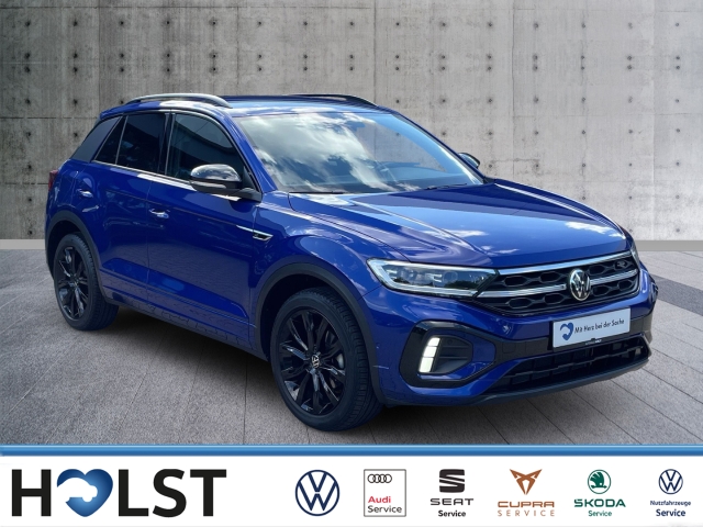 T-Roc 1.5TSI R-Line MATRIX NAVI BLACK STYLE