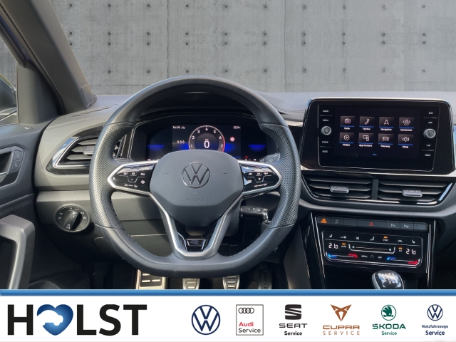 T-Roc 1.5TSI R-Line MATRIX NAVI BLACK STYLE