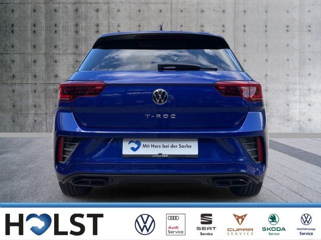 T-Roc 1.5TSI R-Line MATRIX NAVI BLACK STYLE