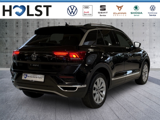 T-Roc 2.0TDI DSG Sport LED ACC PDC Navi DAB Auto-Hold