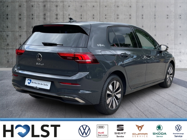 Golf VIII 1.5TSI Goal, GJR, RüFaKa, AHK
