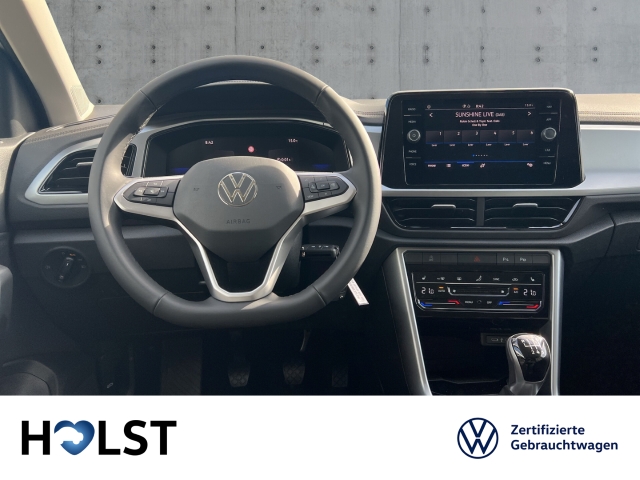 T-Roc Life 1.0 TSI OPF 116 PS 6-Gang