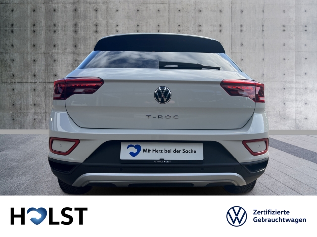 T-Roc Life 1.0 TSI OPF 116 PS 6-Gang