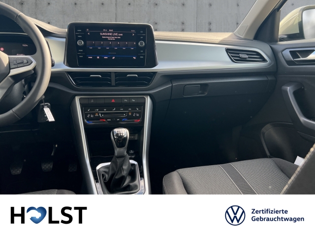 T-Roc Life 1.0 TSI OPF 116 PS 6-Gang