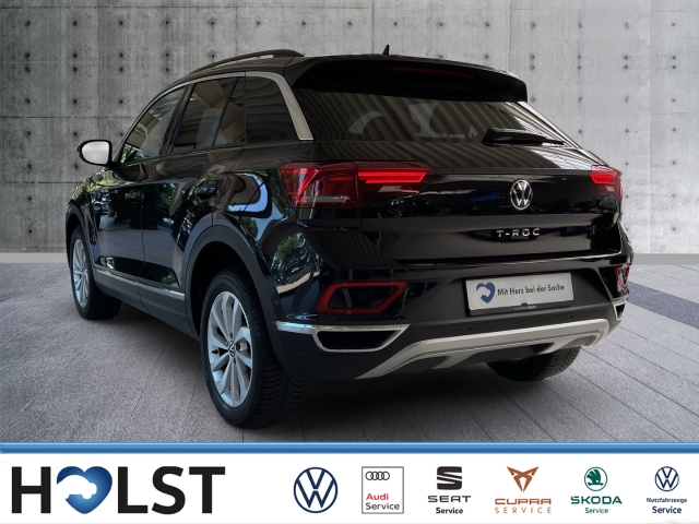 T-Roc 1.5TSI DSG Style RüFaKa GJR ACC