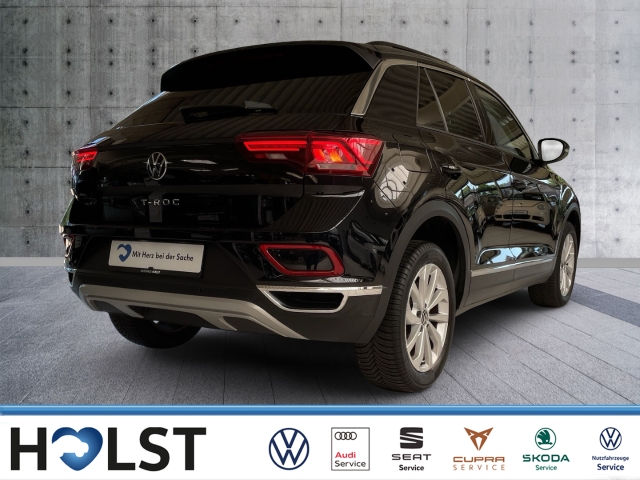 T-Roc 1.5TSI DSG Style RüFaKa GJR ACC