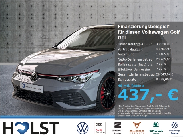 Golf GTI VIII 2.0TSI DSG Clubsport45 DCC HuD RüFaKa ACC