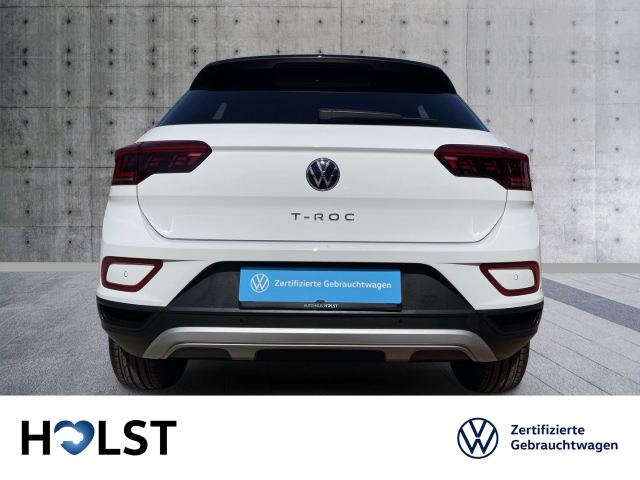 T-Roc 2.0TDI MOVE IQ.LIGHT ACC RüFaKa Digtl. Cockpit