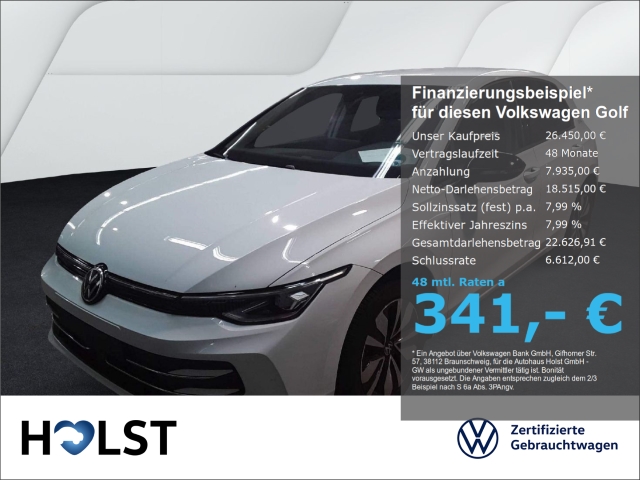 Golf VIII 1.5TSI Goal OPF GJR AHK LED