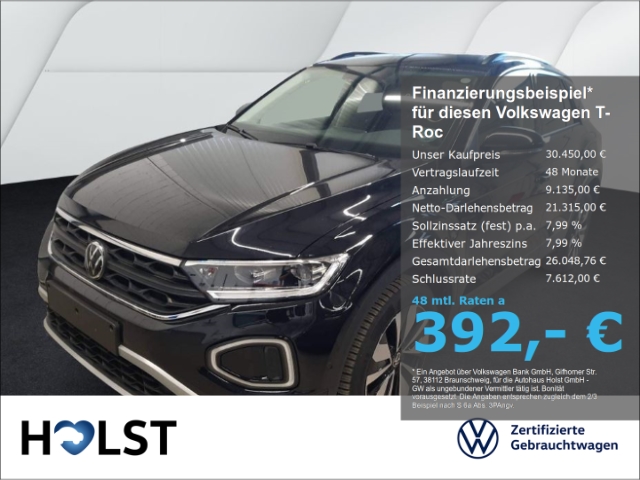 T-Roc 2.0TDI DSG GOAL AHK LED RüFaKa GJR ACC
