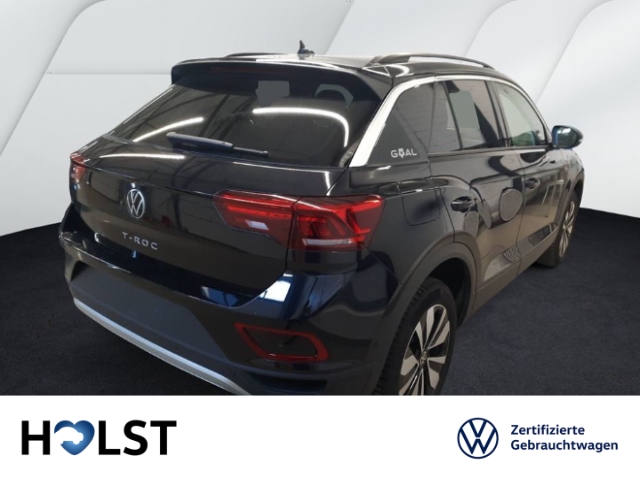 T-Roc 2.0TDI DSG GOAL AHK LED RüFaKa GJR ACC