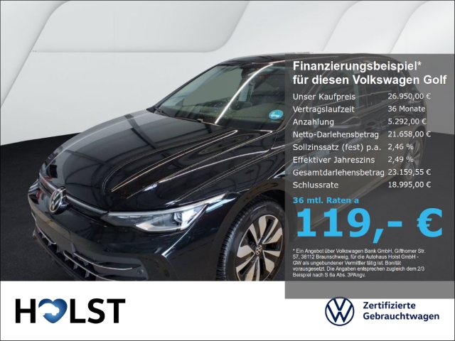 Golf VIII 1.5TSI OPF Goal GJR AHK LED