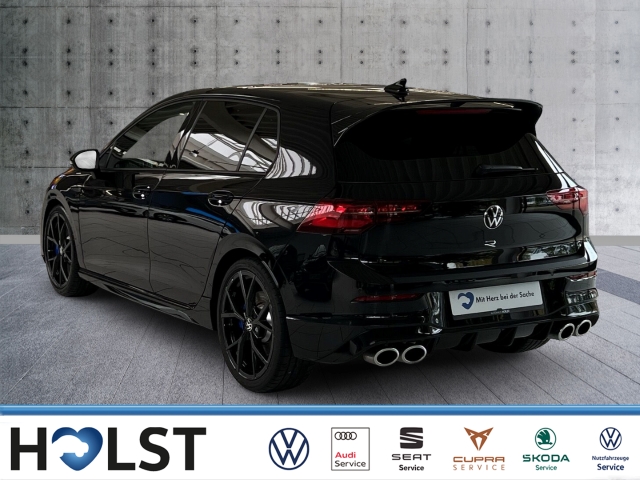 Golf R VIII Black Style IQ 19 Matrix Kessy DCC