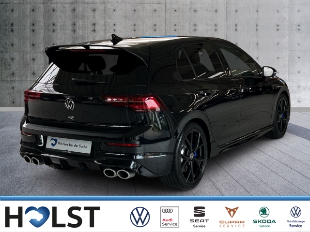 Golf R VIII Black Style IQ 19 Matrix Kessy DCC