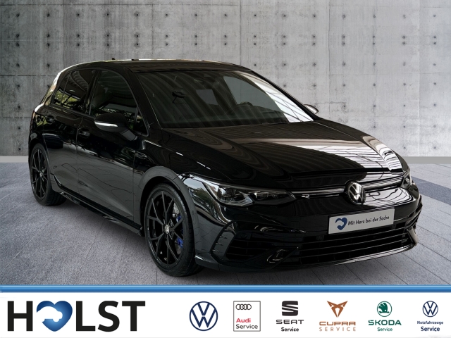 Golf R VIII Black Style IQ 19 Matrix Kessy DCC